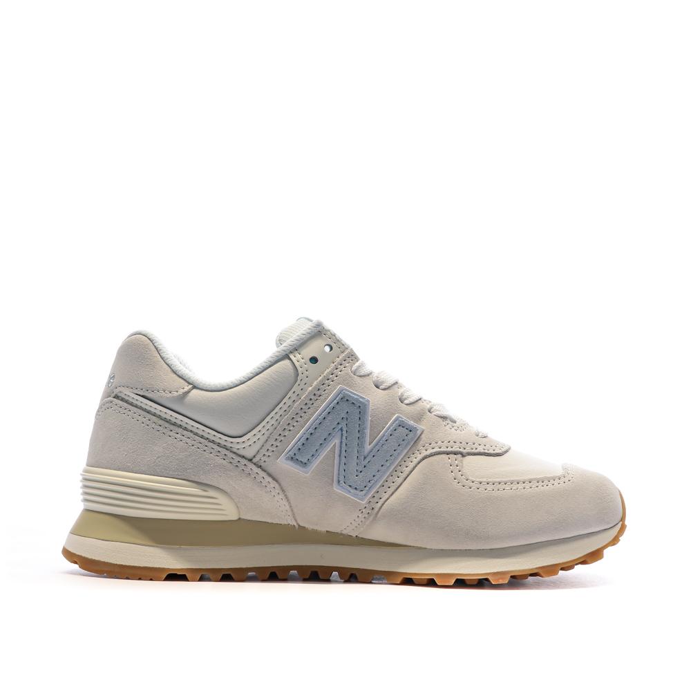 New Balance Baskets Blanches Femme New Balance 574
