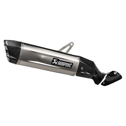 Silencieux Akrapovic Titane embout carbone