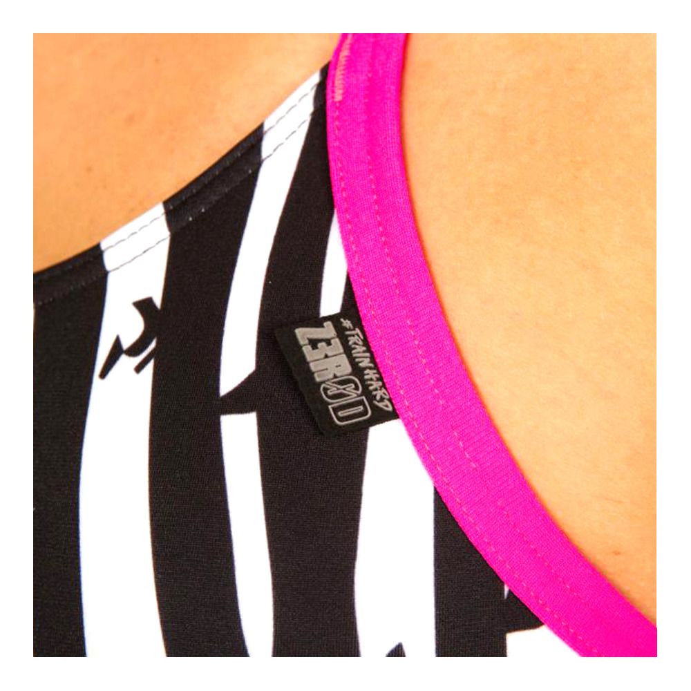Z3rod MIX & MATCH - Haut maillot de bain Femme wild animal