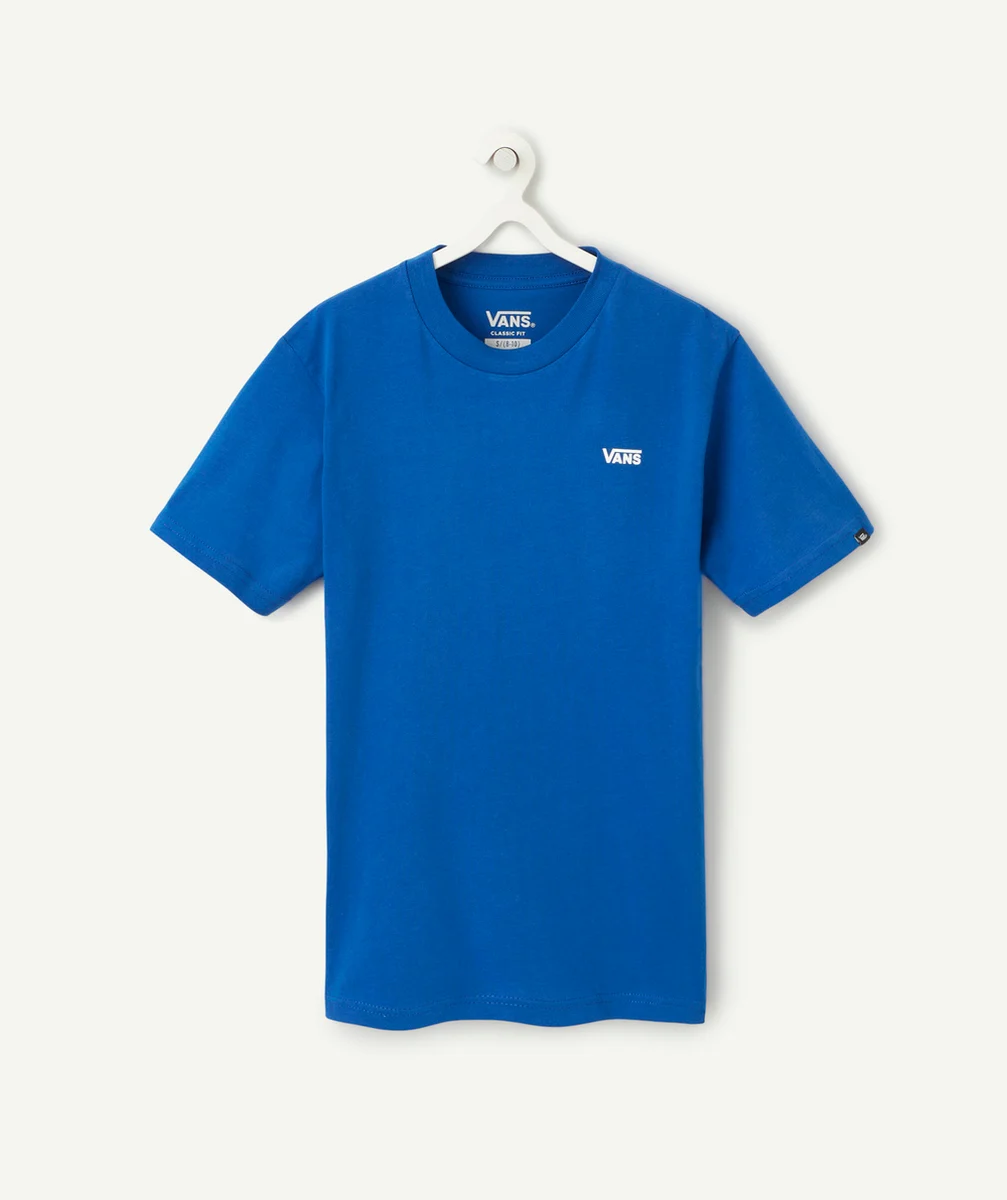VANST-SHIRT LEFT CHEST EN COTON BLEU AVEC LOGO VANS BLANC