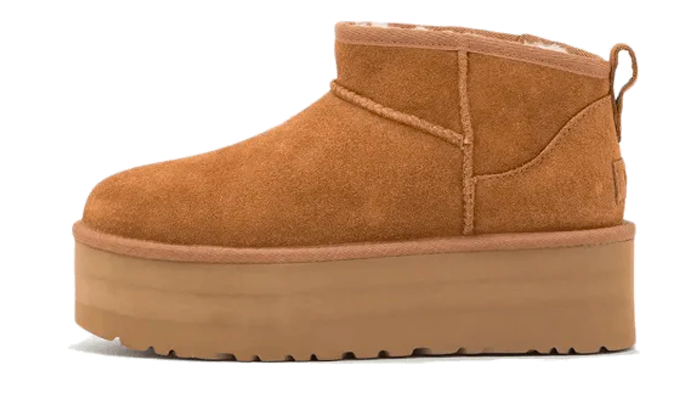 UGG Classic Ultra Mini Platform Chestnut - 48h Delivery