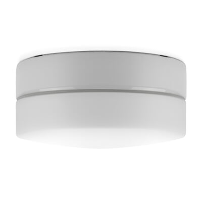 Wand- und Deckenleuchte Zylinder LED, Fünf, Weiß / Matt