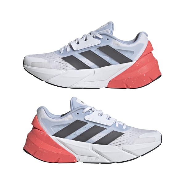 Chaussure running ADIDAS ADISTAR 2 M FTWWHT/GREFIV/SOLRED