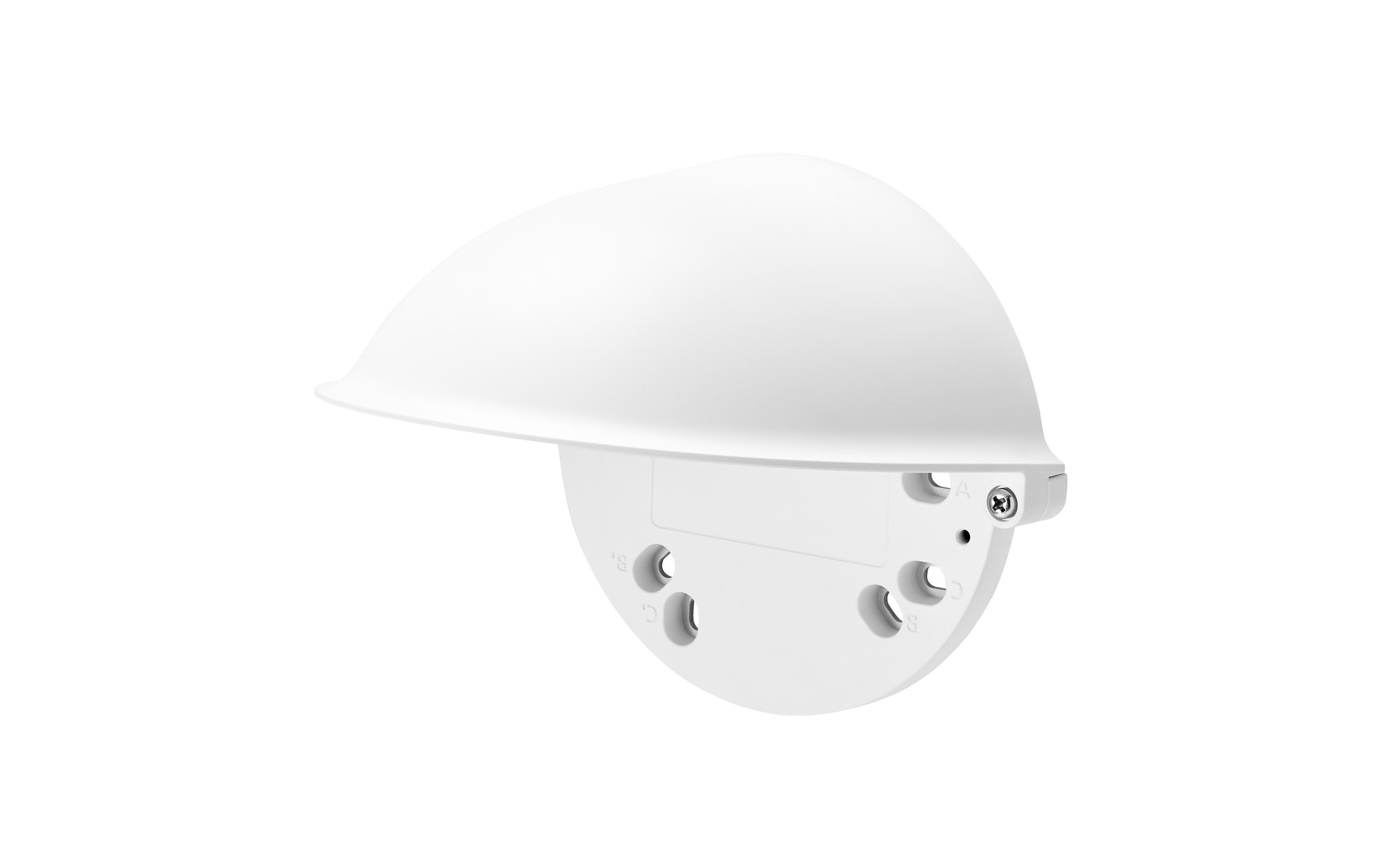 Wetterschutzgehäuse SBV-120WCW Weiss 1 StückSonnenblende/Wetterschutzgehäuse für Indoor/Outdoor