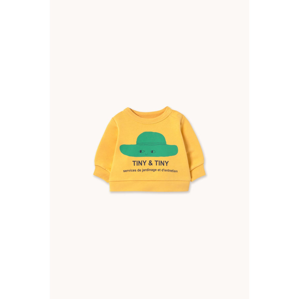 Køb TinyCottons Soft Yellow Tiny Hue Baby Sweatshirt