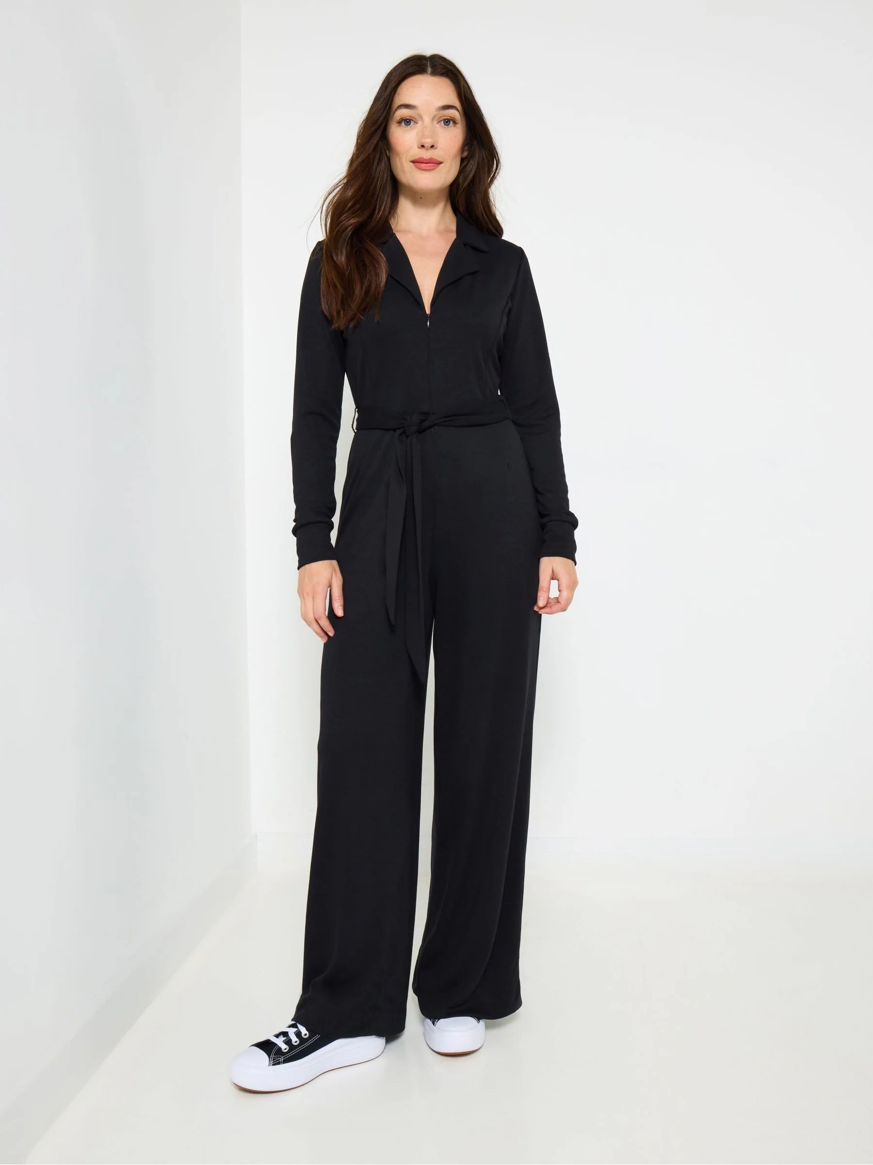 Joe Browns Zip Front Jersey Jumpsuit