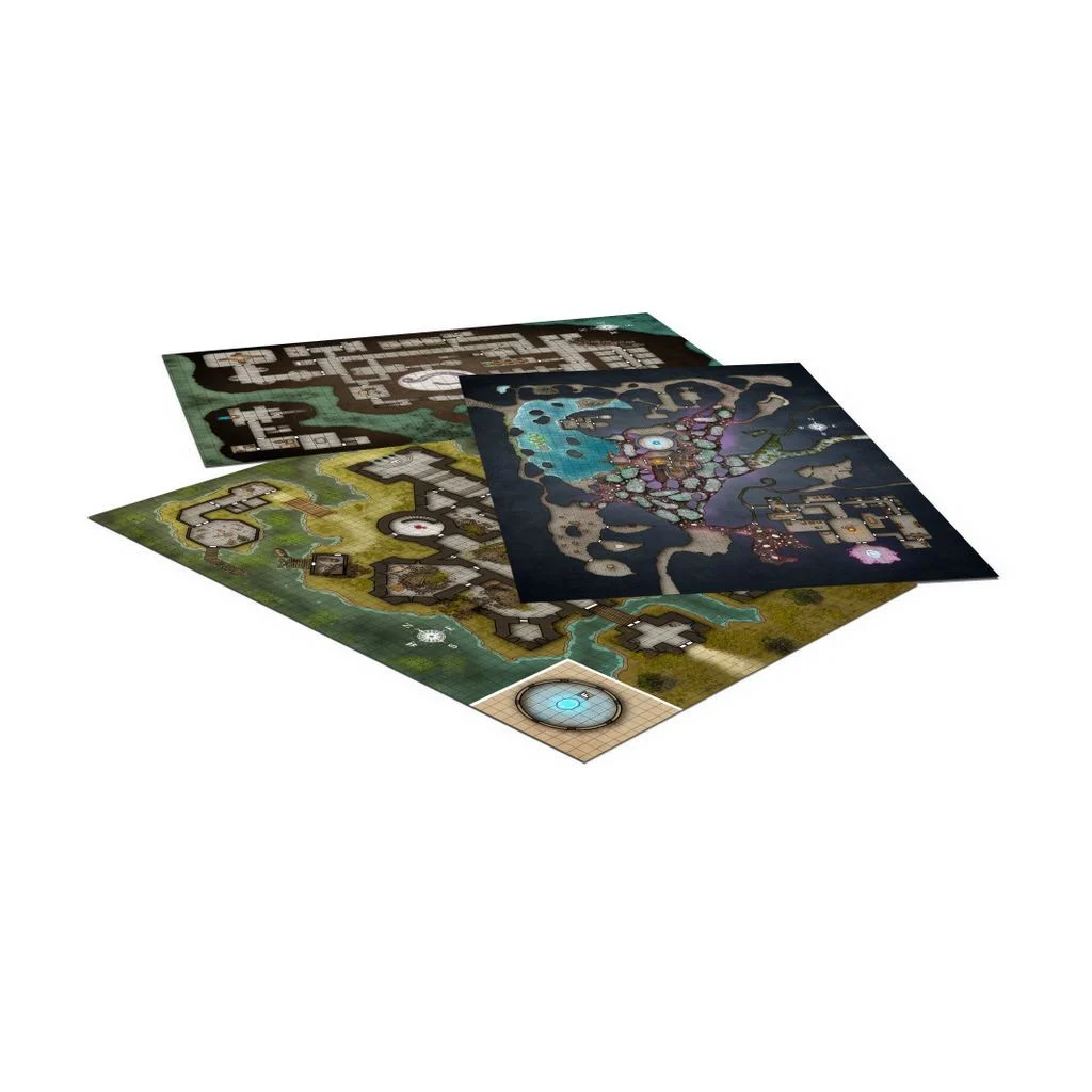 Pathfinder 2 - Le Caveau des Abominations : Recueil de plans
