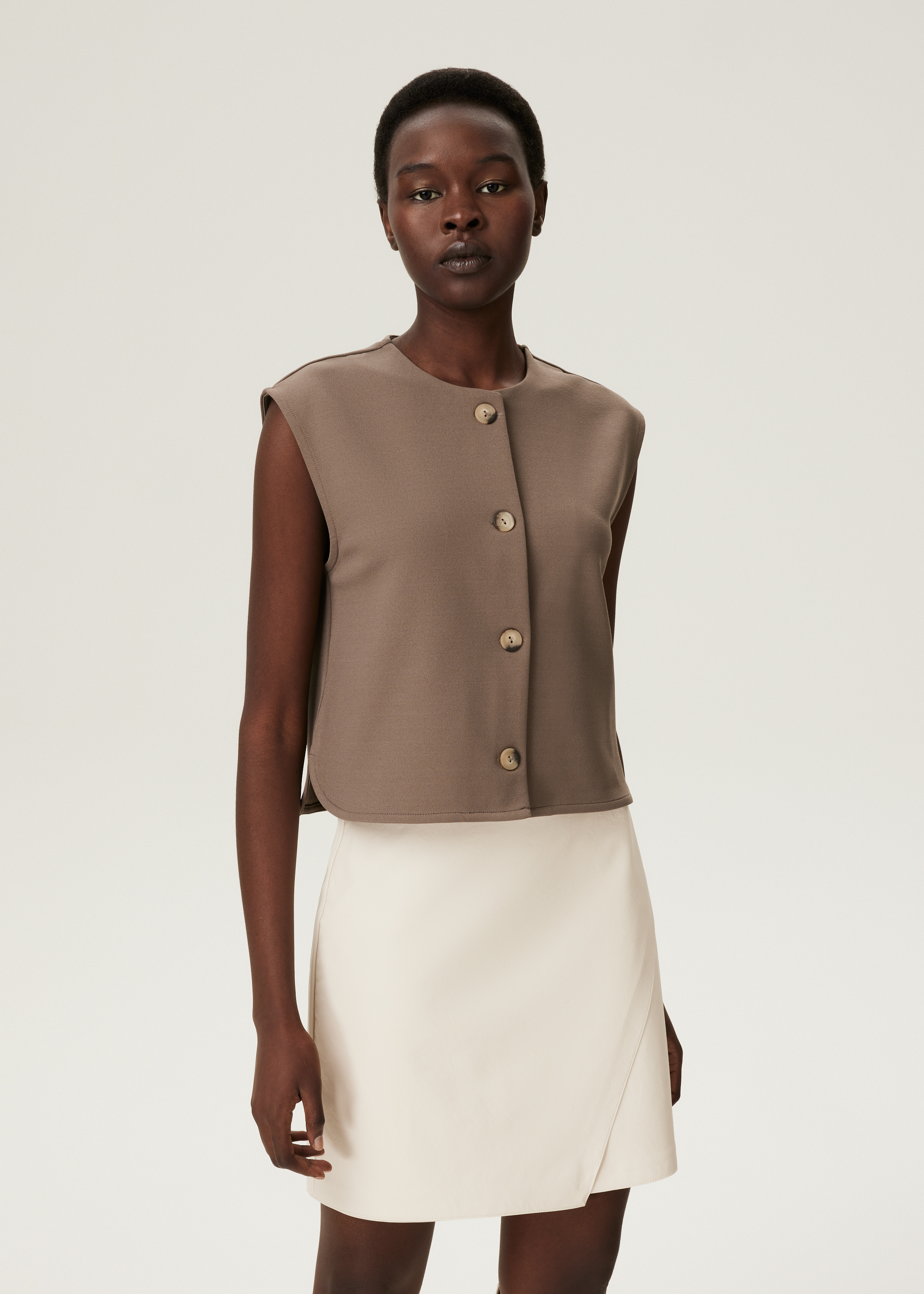 Jersey gilet