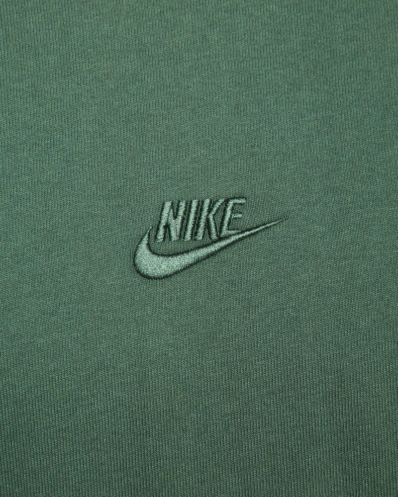T-shirt manches longues Nike Sportswear Premium Essentials Vert pour homme