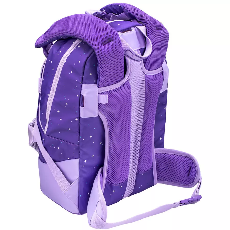 Belmil Schulrucksack 2-IN-1 Schulrucksack & Gürteltasche Dahlia
