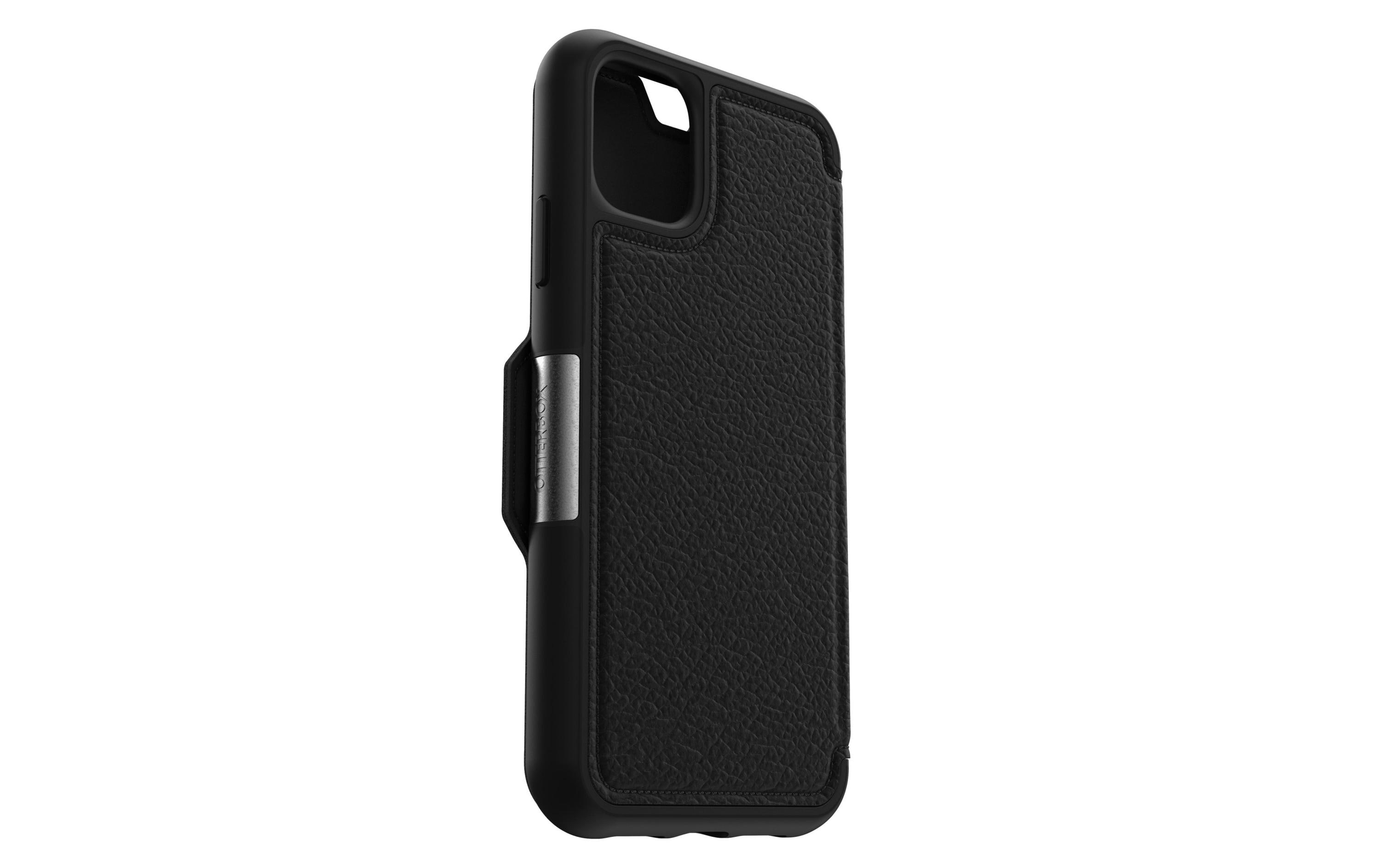 Book Cover Strada iPhone 11 SchwarzSchutzhülle für das Apple iPhone 11