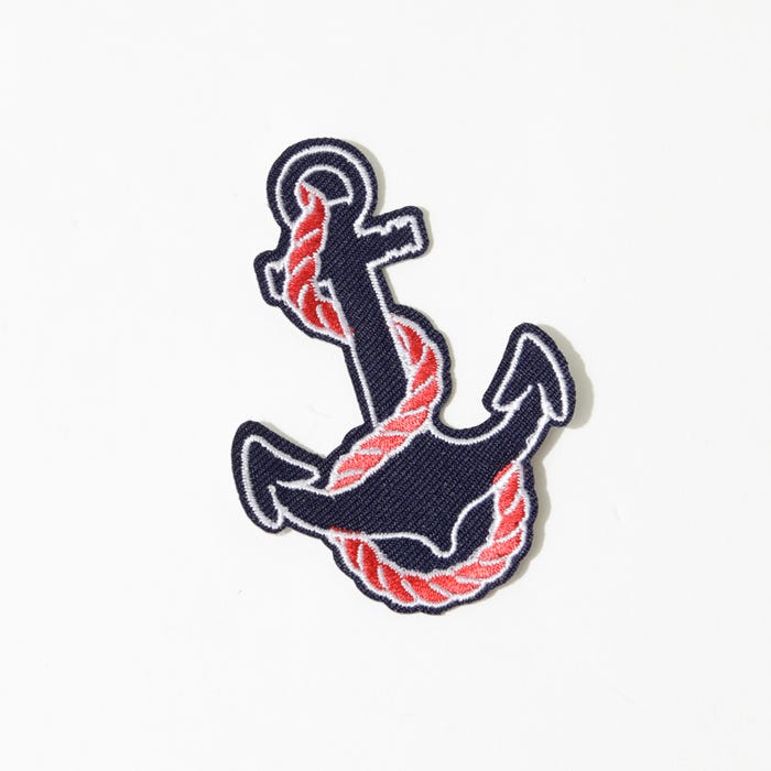 Atelier Veritas-Patch anker touw 7,2x5,2cm