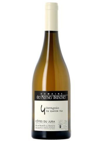 En Quatre Vis - Savagnin ouillé - Marnes Blanches