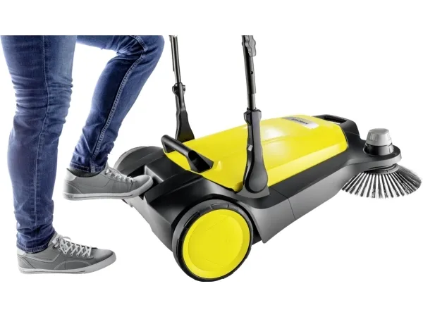 Kärcher S 6, Sort, Gul, 795 mm, 926 mm, 1032 mm, 14,2 kg, Vejledning