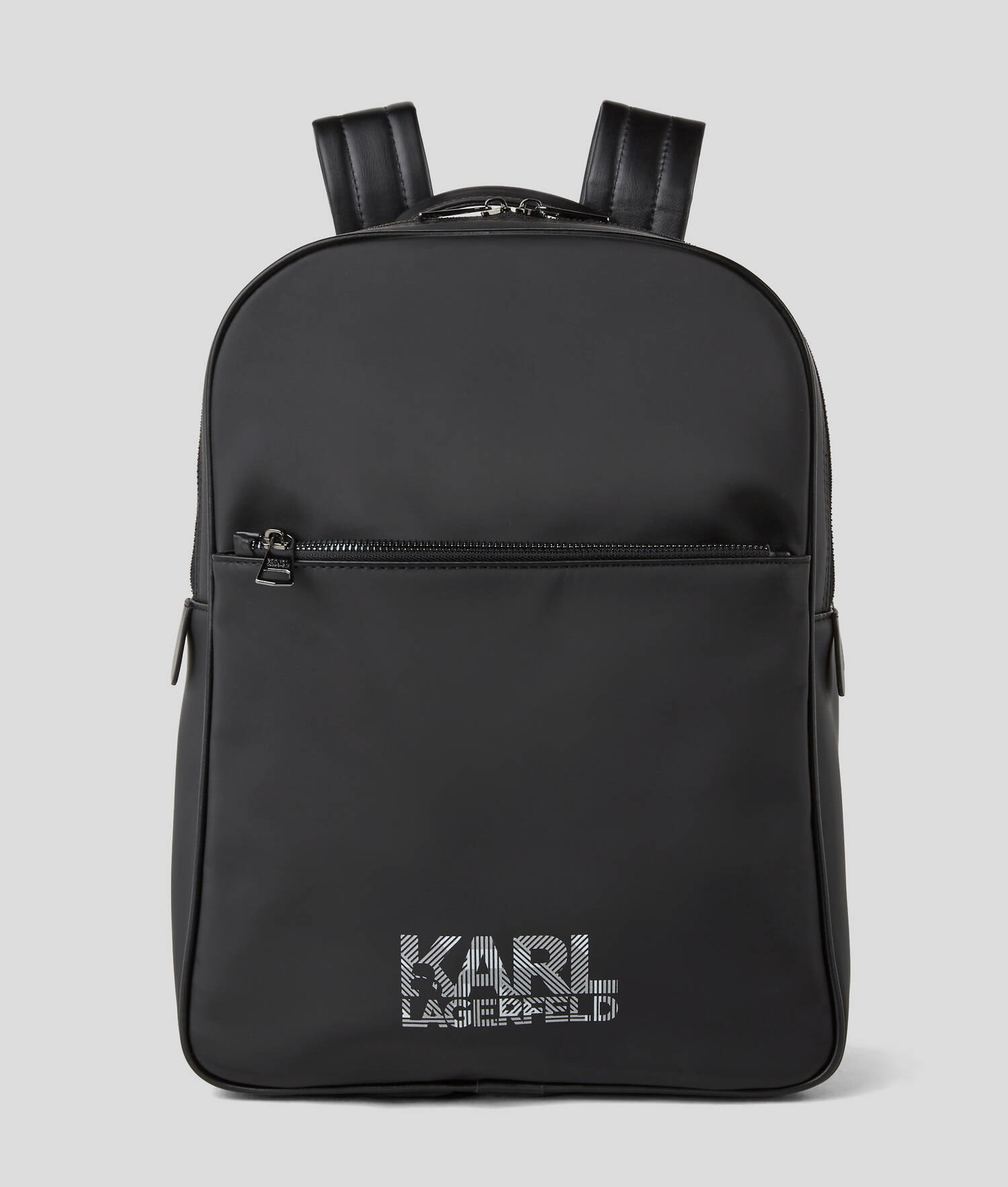 SAC À DOS AVEC LOGO - Noir