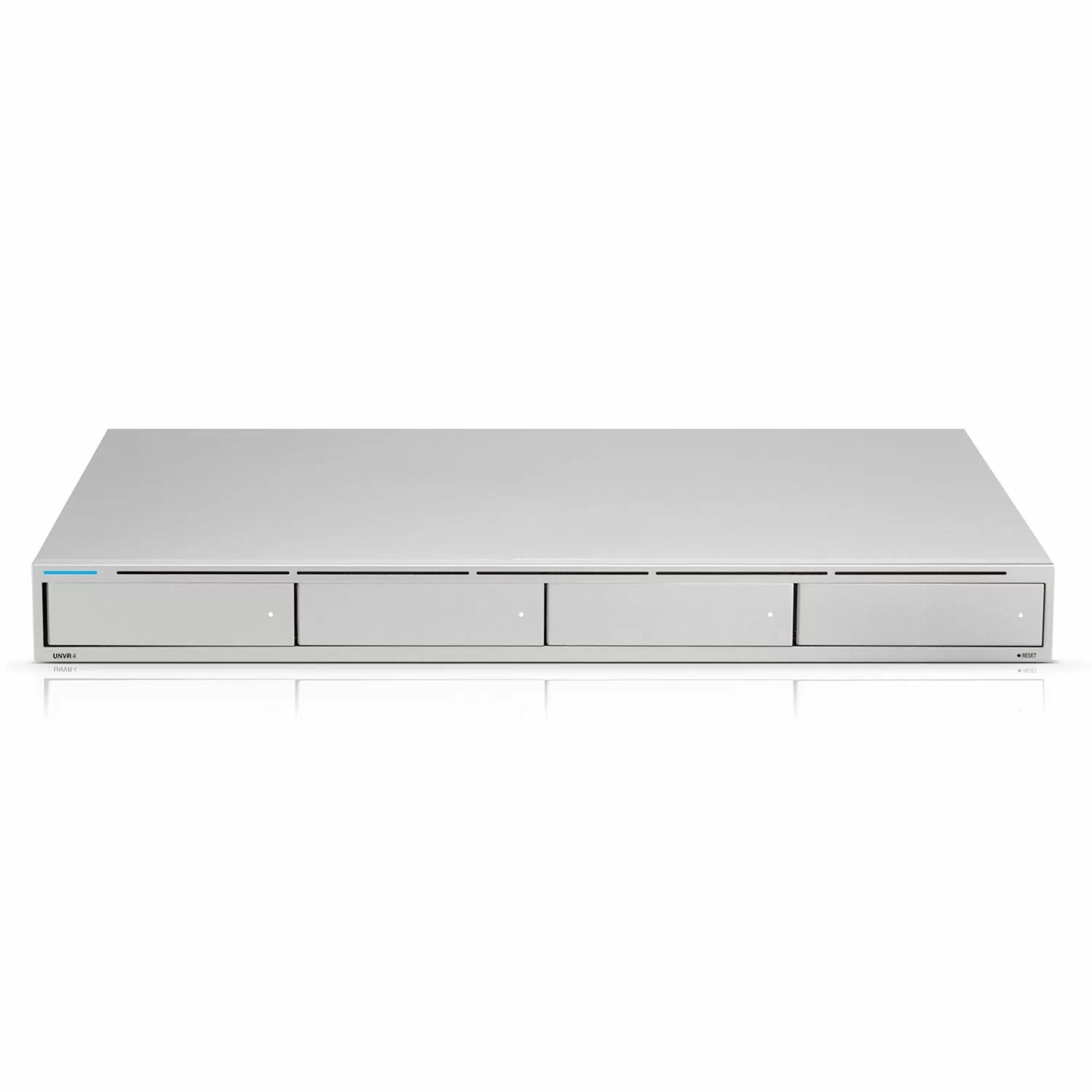 Ubiquiti Network Video Recorder 4 HDD-plasser