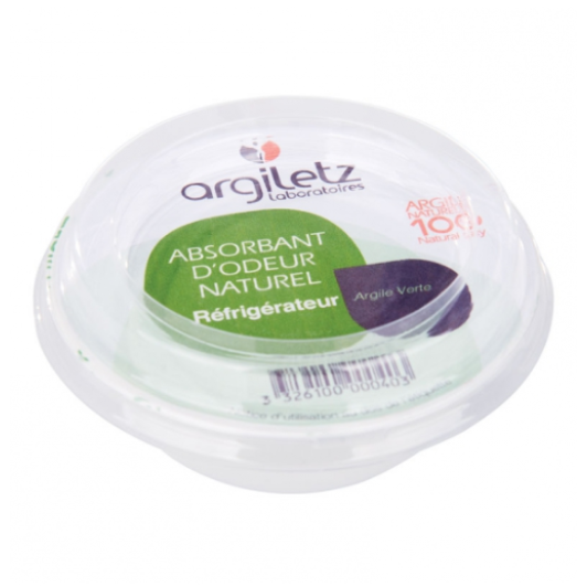 Absorbants d'odeurs naturels à l'argile verte Argiletz
