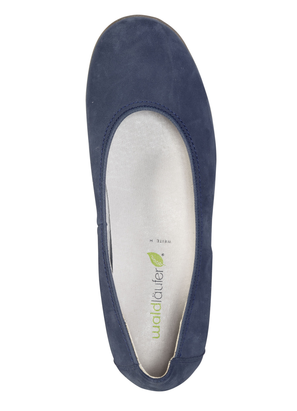 Waldläufer Ballerinas aus Nubukleder