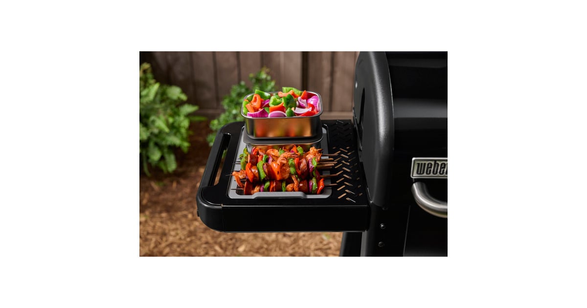 WeberSmoque pelletsmoker  (Zwart)