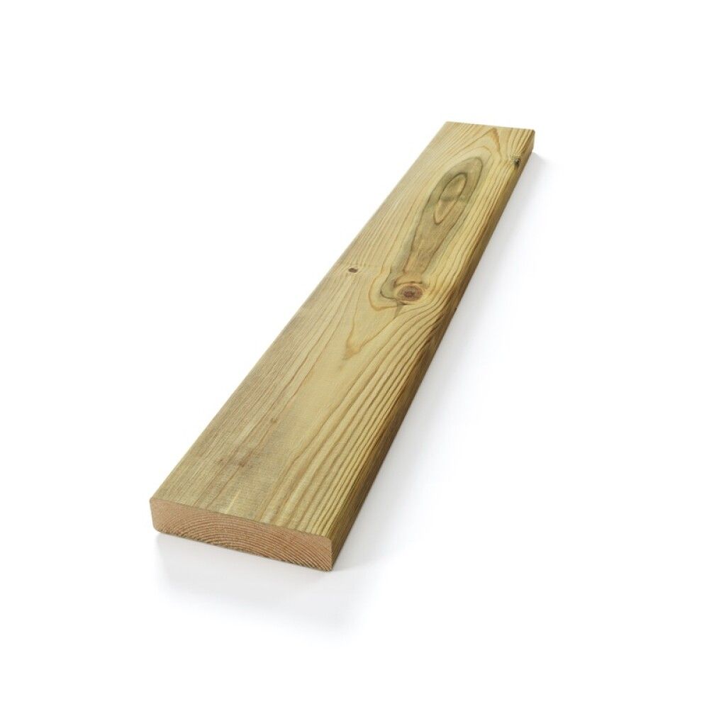 TERRASSEBORD SCA 28X145X4200 MM TRYKKIMPREGNERT