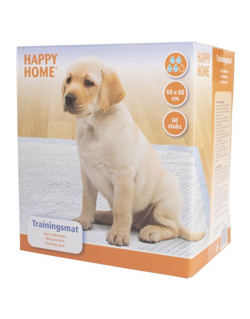 Happy Home Trainingsmat 60X60 cm - Hondenzindelijkstraining