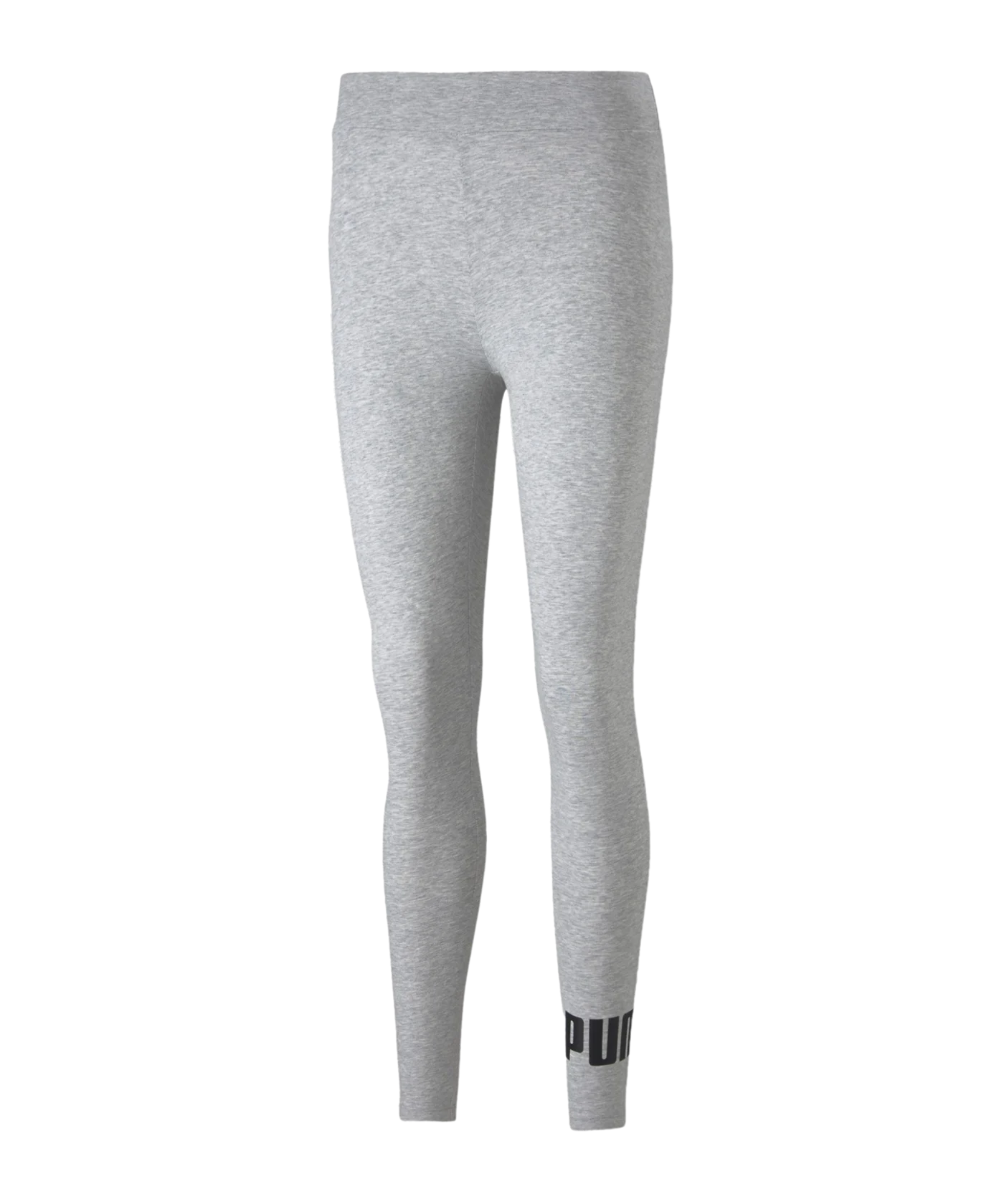 PUMA Essentials Logo Leggings Damen Grau F04