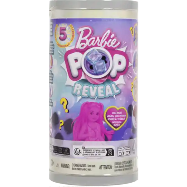 Barbie Chelsea Pop! Reveal Boba Serie