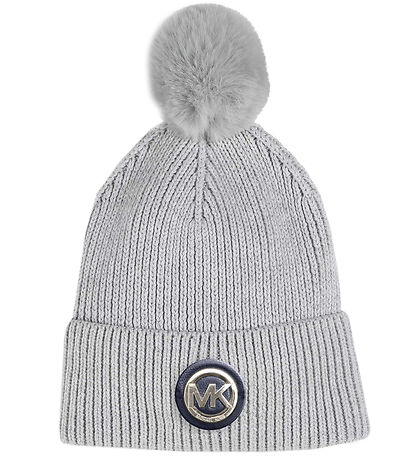 Michael Kors Mütze - Strick - Grau Meliert