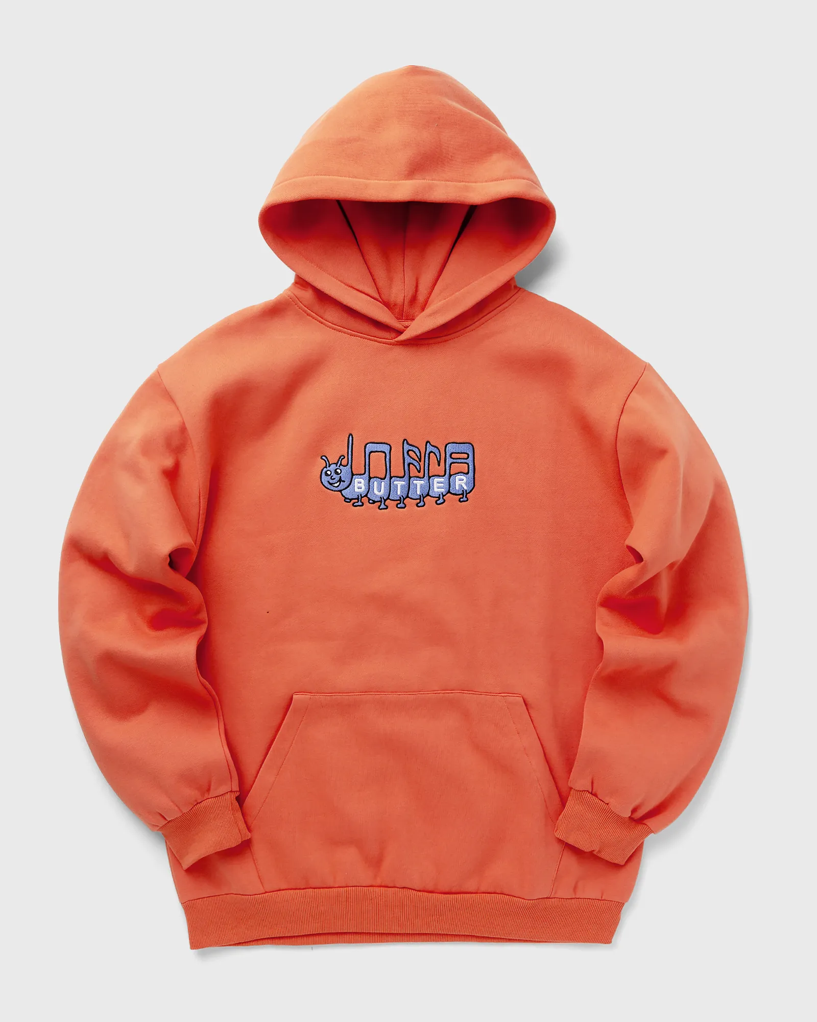 Butter Goods Caterpillar Embroidered Pullover Hood