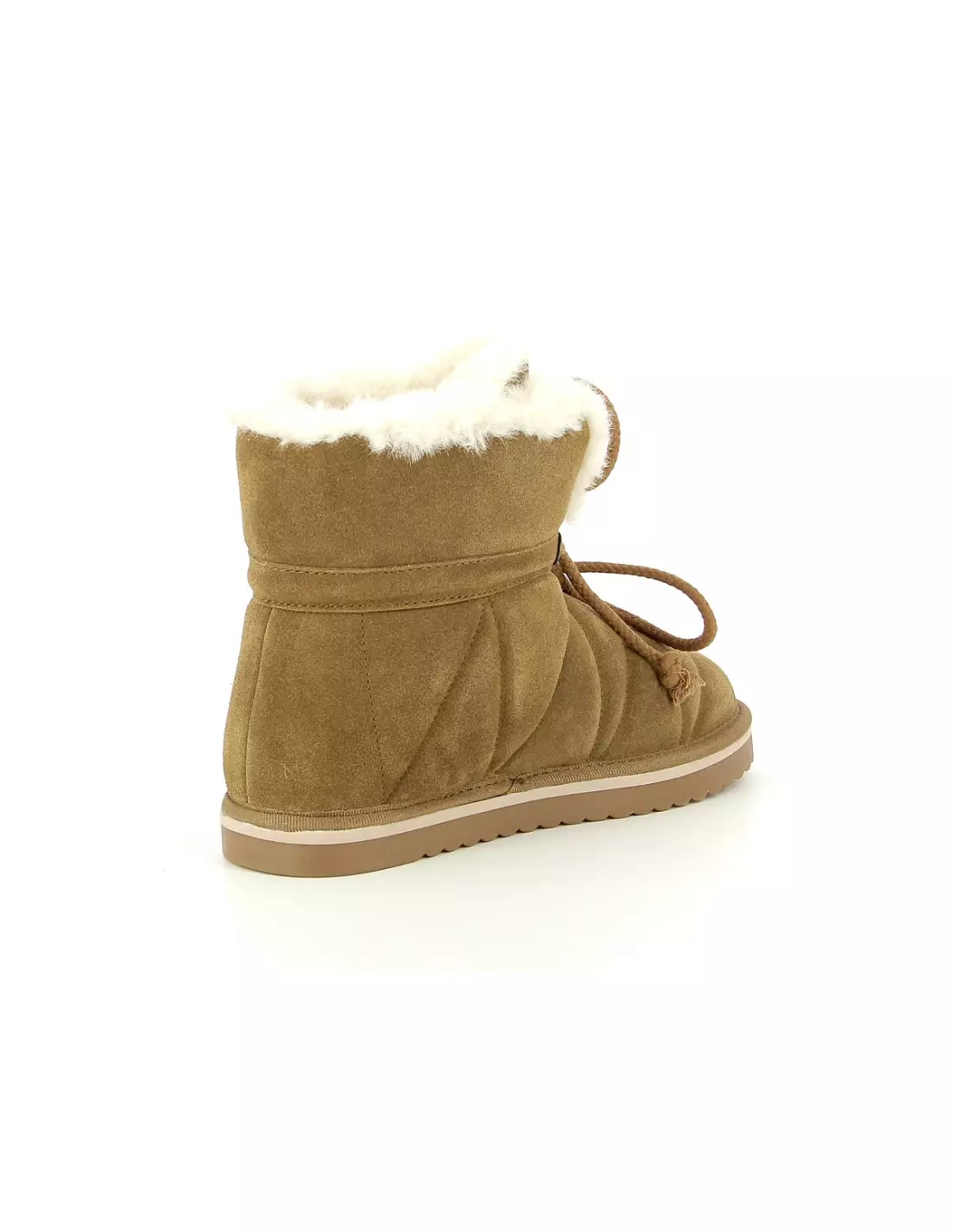 ARMISTICE SLOW MID - Boots & bottines Camel