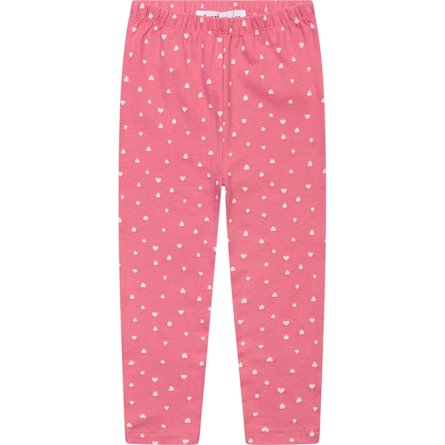 Minoti Set Langarmshirt + Leggings rosa