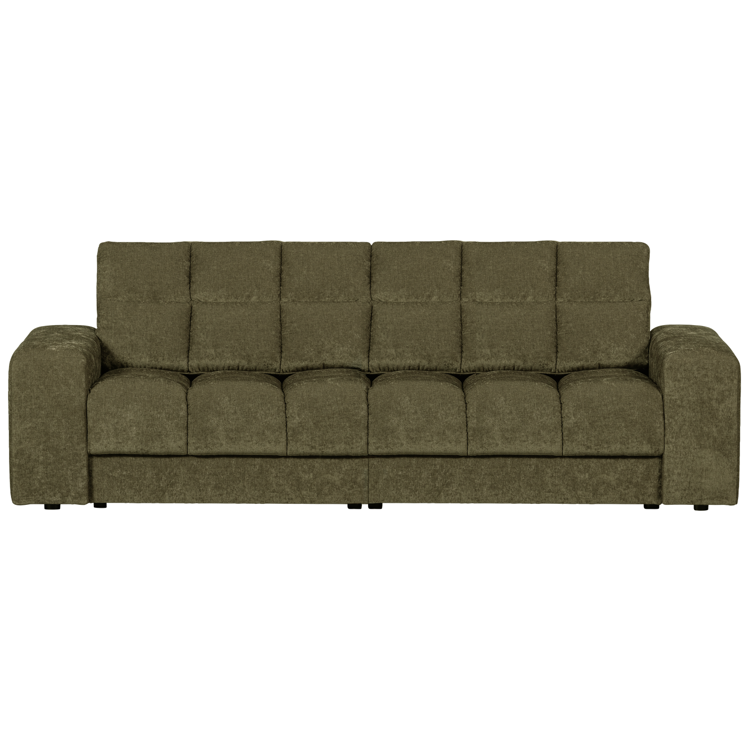 WOOOD Second Date 2-zits Bank - Vintage - Groen