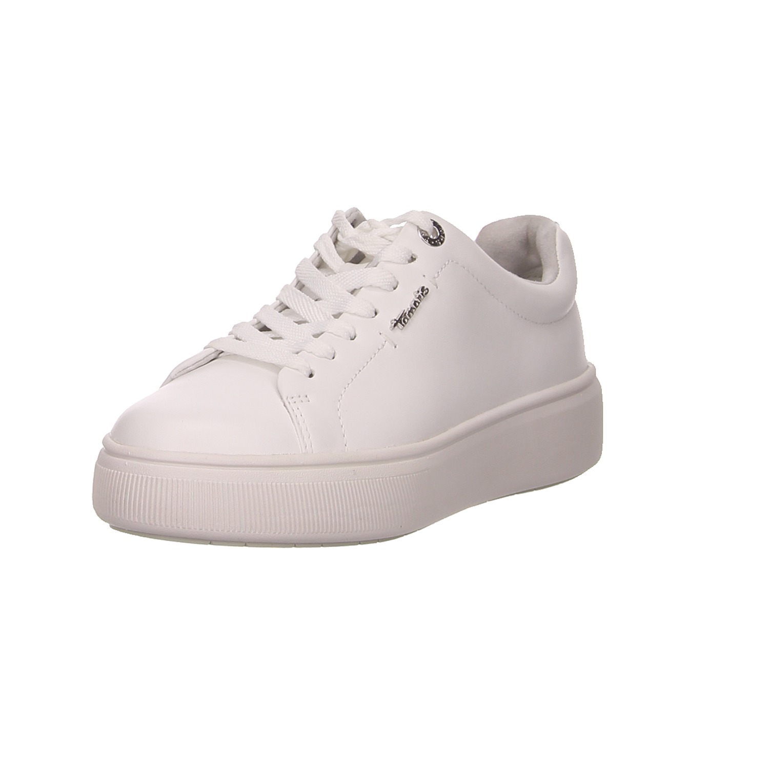 Tamaris Sneaker weiß weiss/weiss kombi