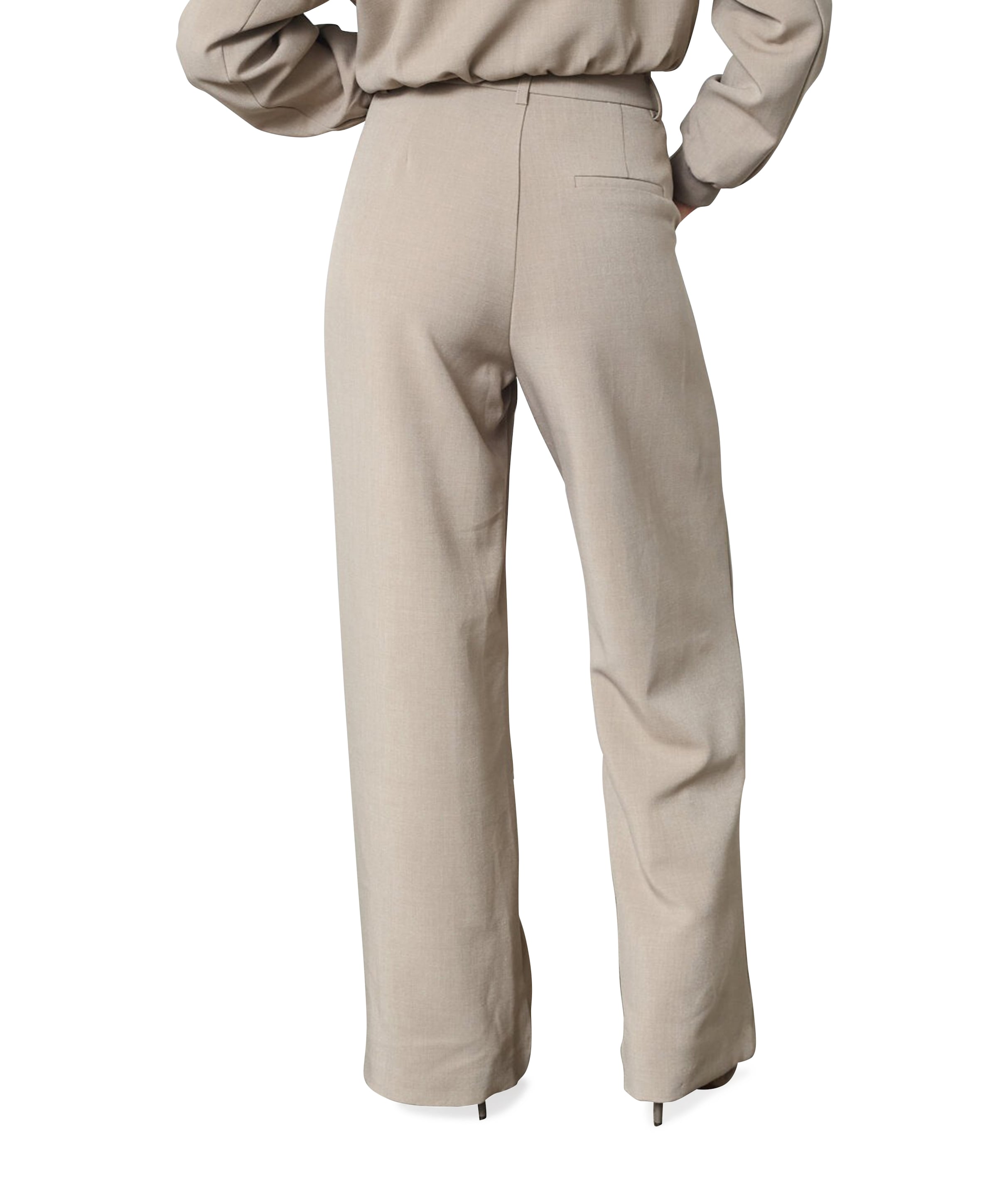 Sisters Point GREAT-PA3 dames broek beige