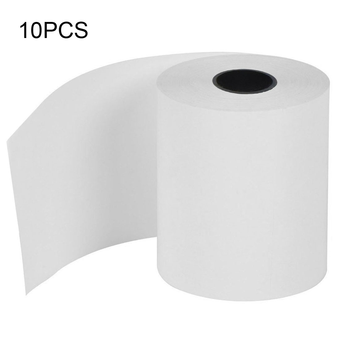 (10er Set) 57mmx30mm Thermo Papier Additions Kassenrollen für Bon Drucker