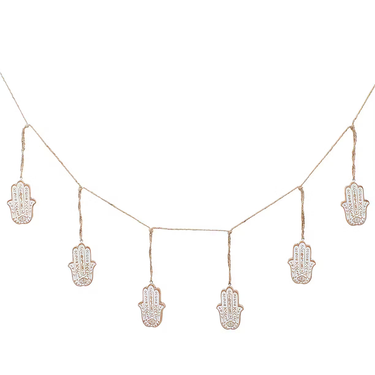 FATIMA Girlande 4er-Set
