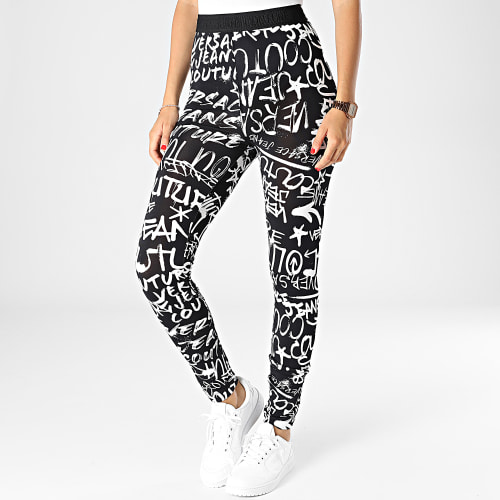 Legging Femme 75HAC101-JS200 Noir