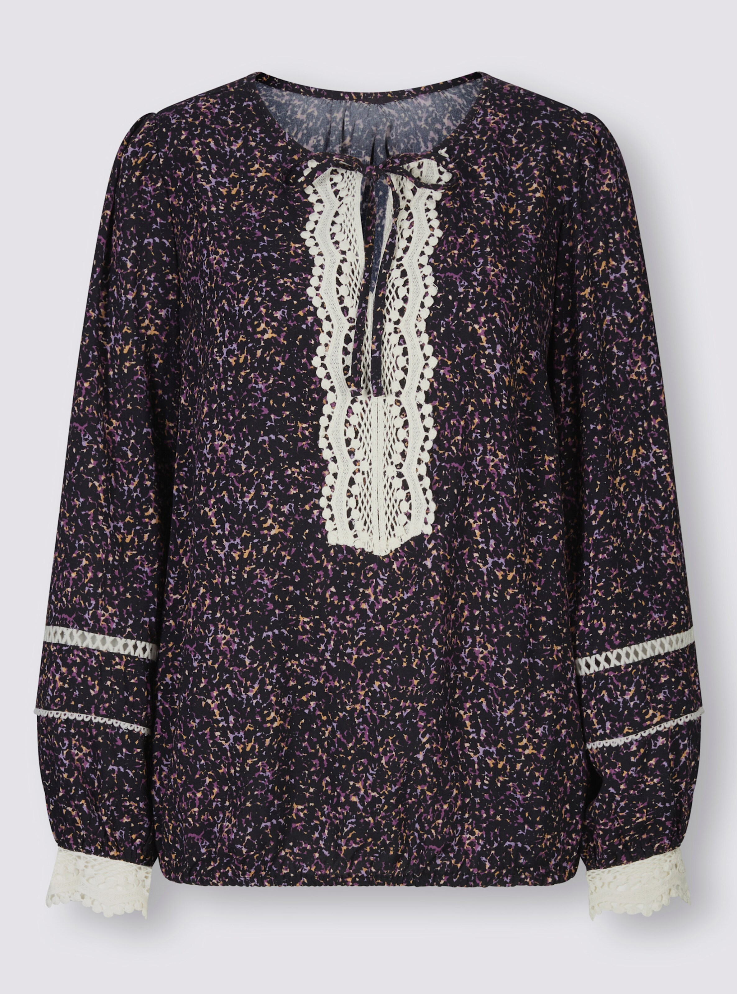 Druckbluse