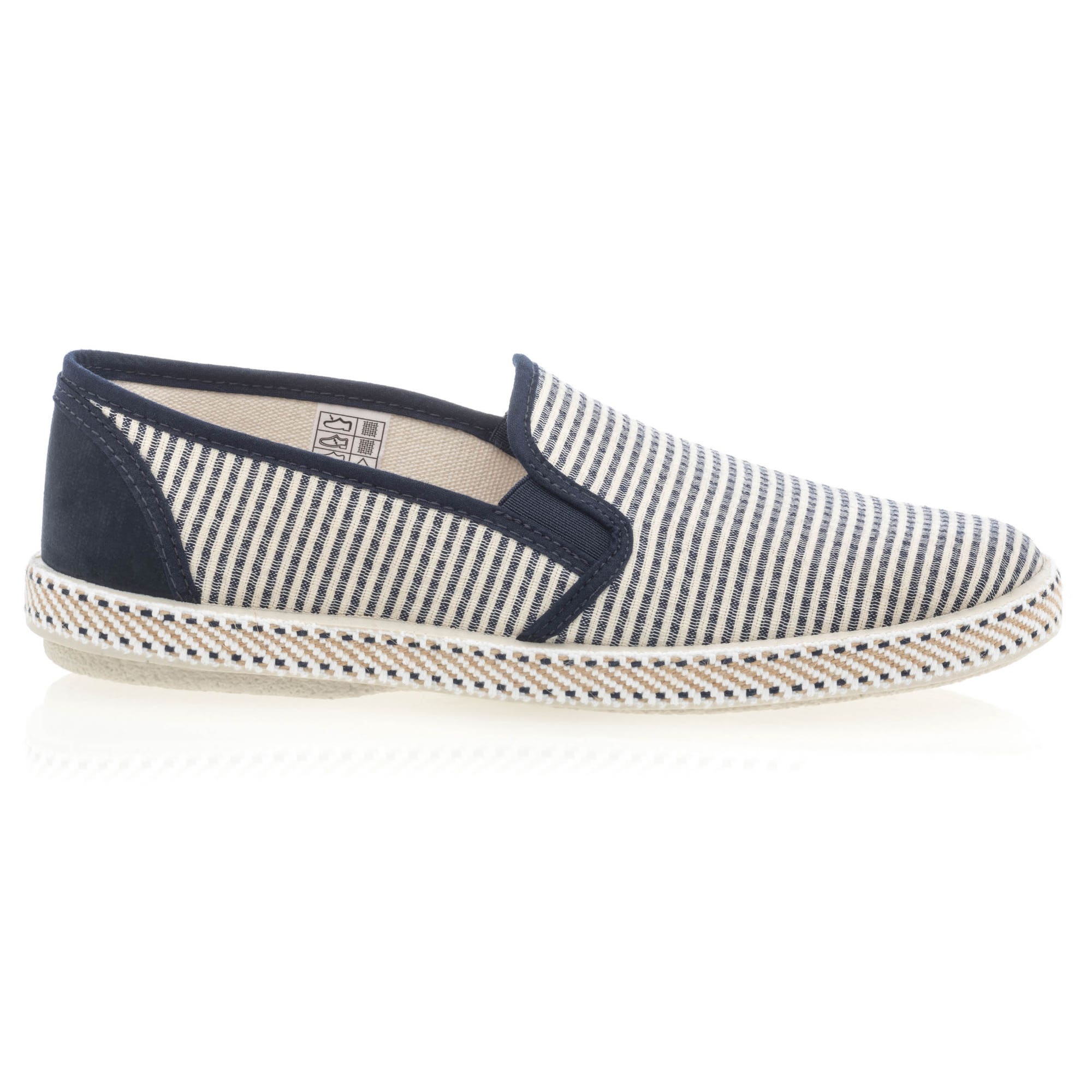 Tennis pieds sensibles Homme bleu marine