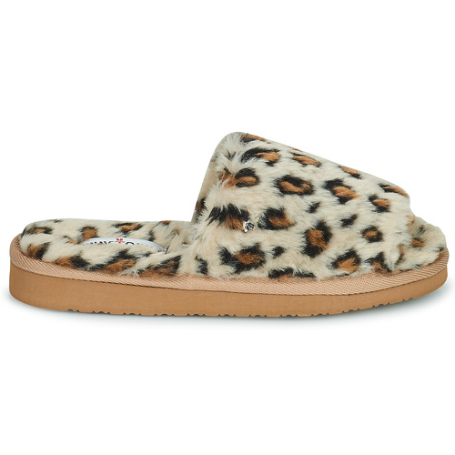 Minnetonka - LOLO Beige / Leopardo