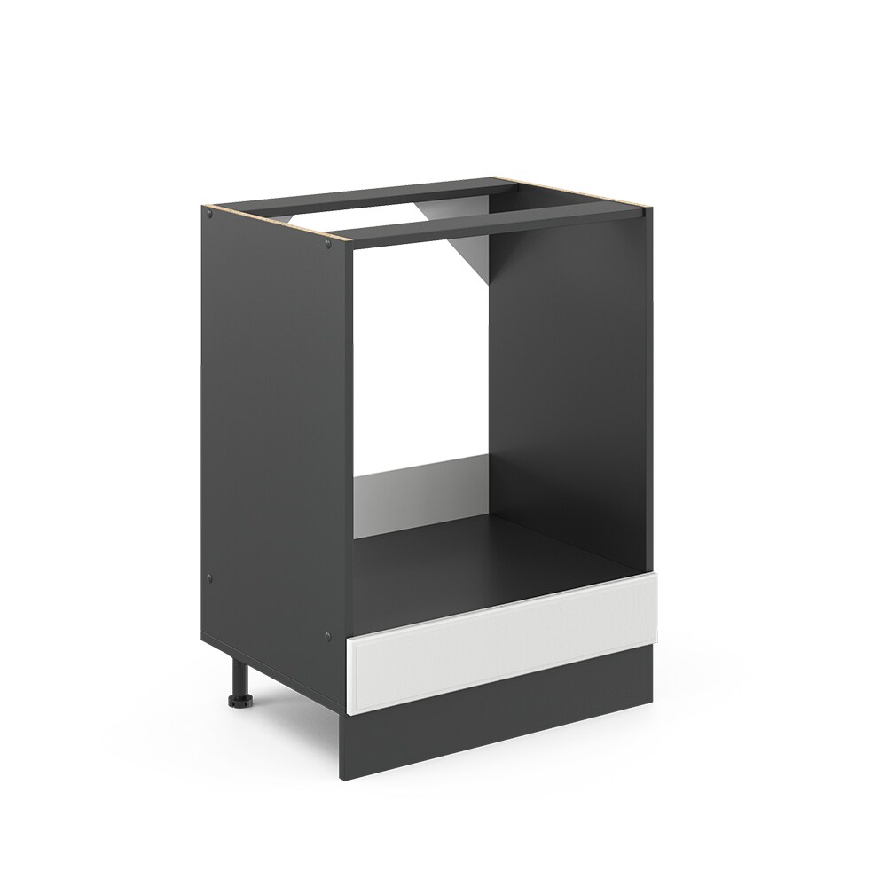 Vicco Herdumbauschrank 60 cm Anthrazit Küchenschrank Unterschrank Küchenzeile R-Line