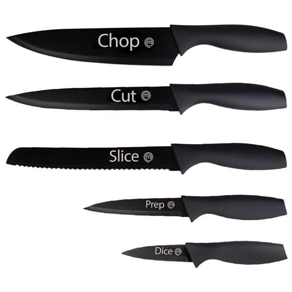 Masterchef-knivsæt med 5 knive