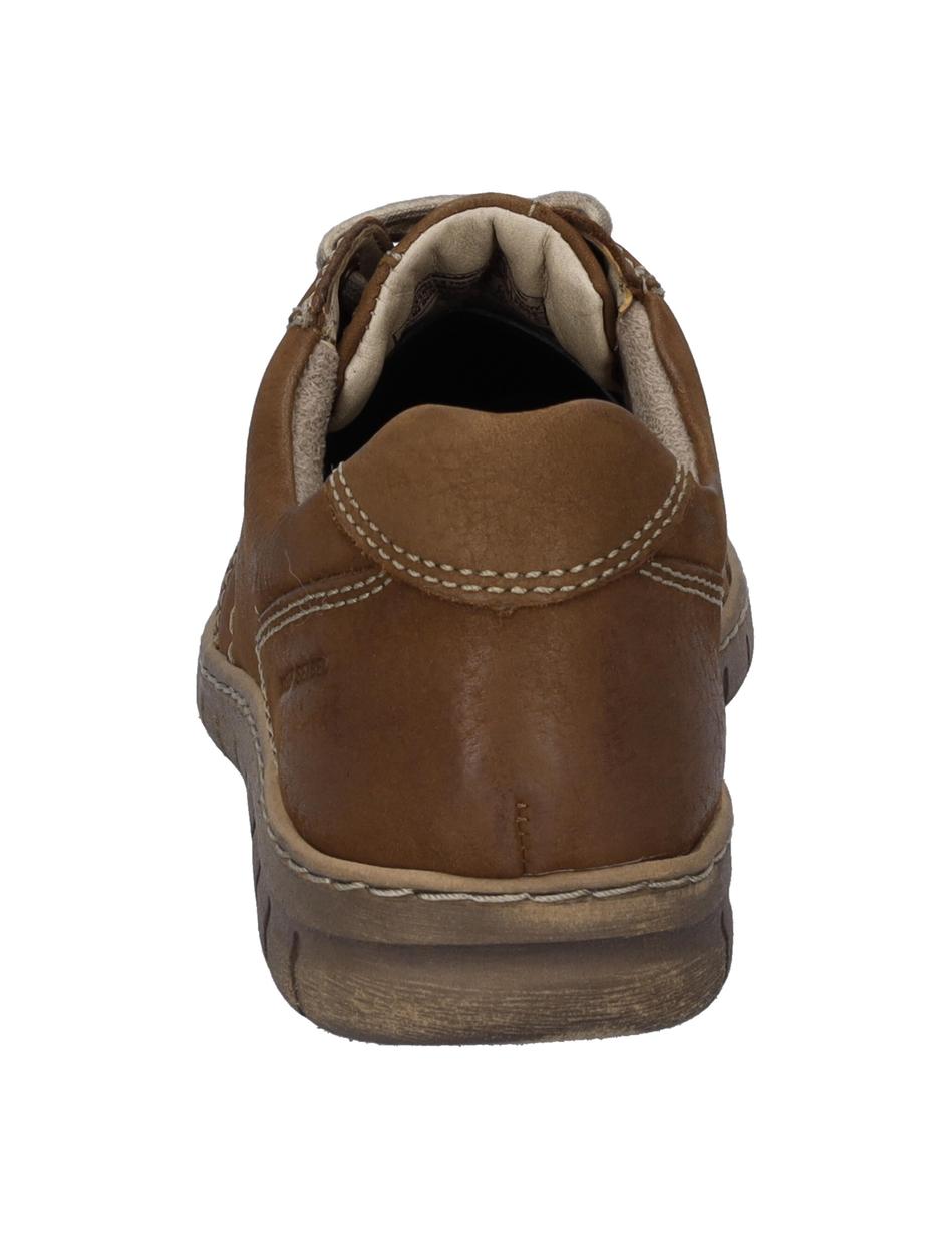 Halbschuh Steffi 59, cognac-kombi