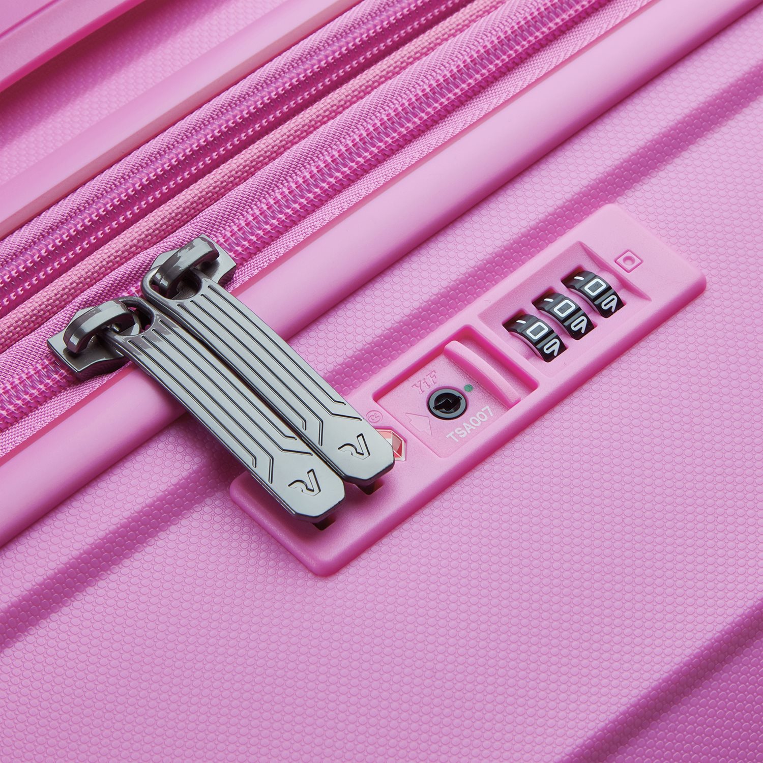 Roncato B-Flying Expandable Trolley 78 spot pink