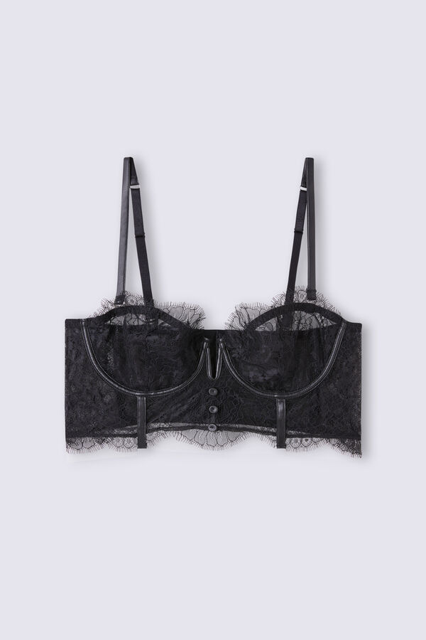 Bustiê Bandeau Balconette