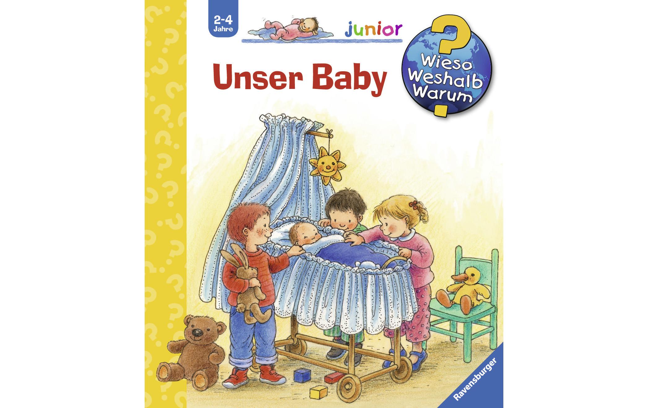Kinder-Sachbuch WWW Unser BabyKlappbuch