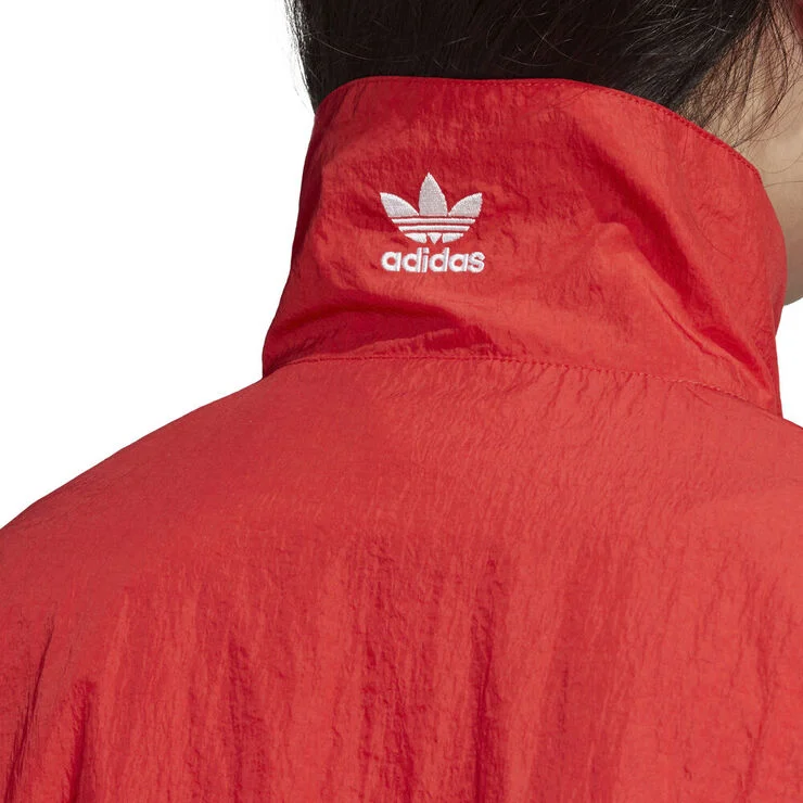 adidas Big Logo Track jakke Rød