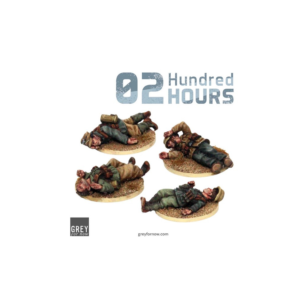 02 Hundred Hours - DAK Casualties
