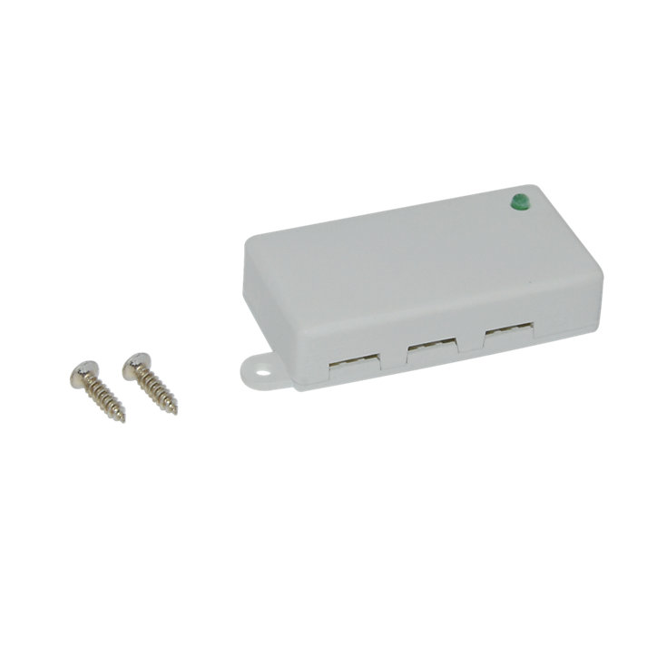 Driver Fidalgo IP20 L.2,7xl.6,5xH.1,2cm blanc Goodhome