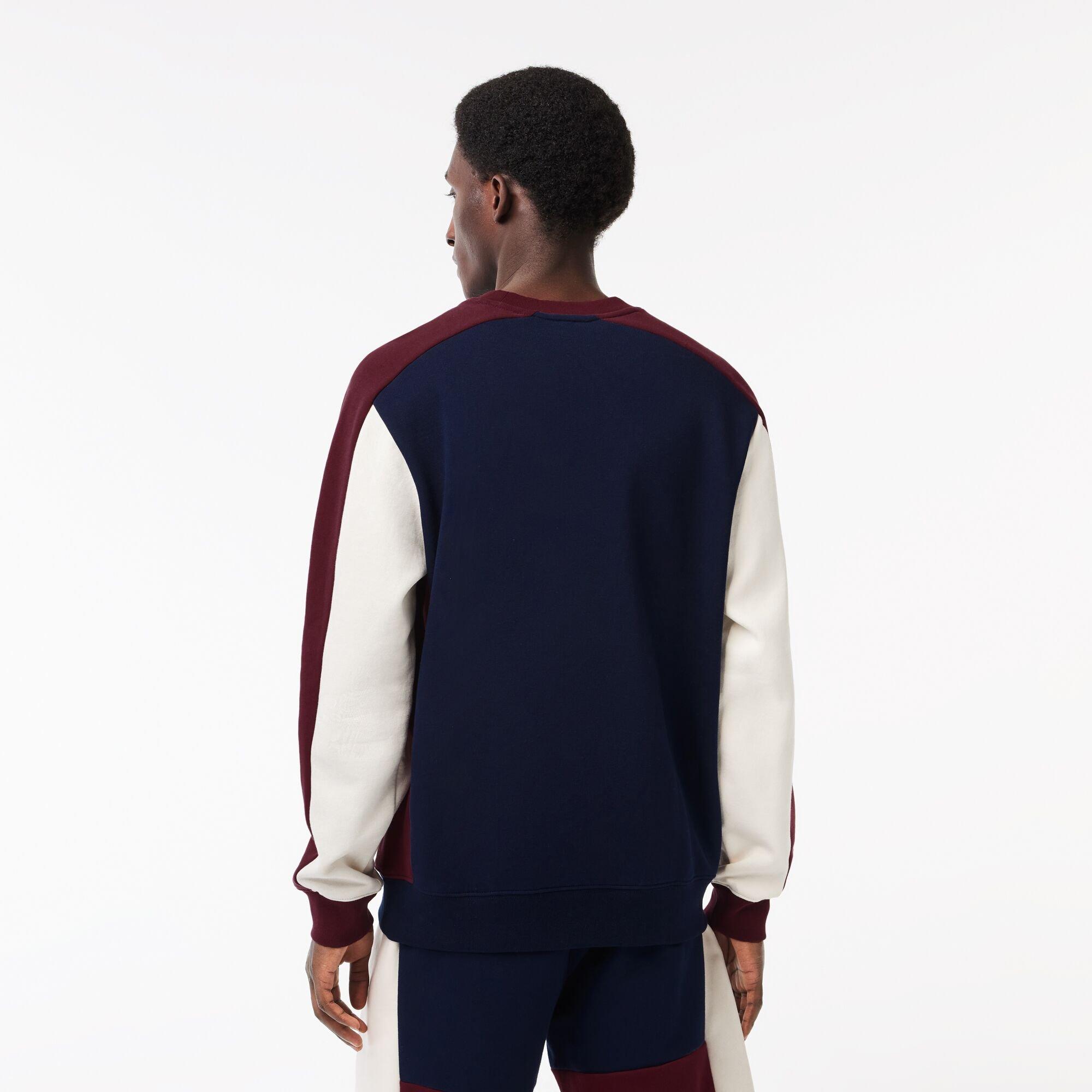 Lacoste Lacoste Colour Block Sweatshirt